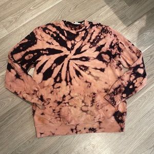 Gilded Intent Tie Dye Sweatshirt